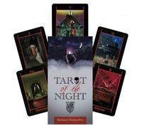 TAROT OF THE NIGHT Set Mazzo Libri Richard Shadowfox Schiffer Publishing