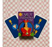 Tarot of the WITCHES Scheda Tavola Fergus Hall us games systems Spirituale Nuovo