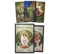 Tarocco of the WITCH'S Giardino Mazzo Carte S.Graham Esoteric llewellyn Nuovo