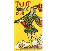 Tarocco Originale 1909 Mazzo Carte Arthur Waite Pamela Colman Smith lo scarabeo