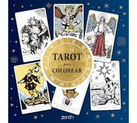 Tarot para colorear: Colorea las cartas más mágicas