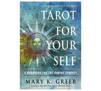 Tarot per Your Self By Mary K. Greer Self-Study Libro Guida Weiser Nuovo