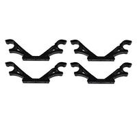 TAROT TL68A01 4Pcs 2-Axis 10mm FPV Gimbal Camera Mount Suspension Hook TL68A01 for TL68B01 FY680 690 Compatible for DJI Zenmuse H3-3D