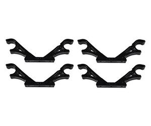 TAROT TL68A01 4Pcs 2-Axis 10mm FPV Gimbal Camera Mount Suspension Hook TL68A01 for TL68B01 FY680 690 Compatible for DJI Zenmuse H3-3D