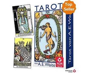 Tarot von A.E. Waite - Pocket (Tarotkaten im Pocketformat 5,7 x 8,9 cm): Karten im Pocketformat
