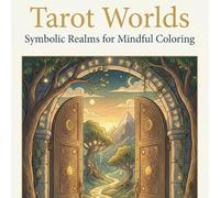 Tarot Worlds: Symbolic Realms for Mindful Coloring: Tarot Worlds: A Symbolic Coloring Book for Adults and Teens