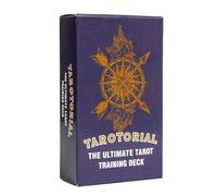 Tarotorial Il mazzo di addestramento dei Tarocchi definitivo,Tarotorial The Ultimate Tarot Training Deck,tarot card,Funny Game,Giochi di divinazione