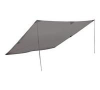 High Peak Tarp 2 Tenda a Vela, Unisex - Adulto, Grigio, 400 x 400 cm
