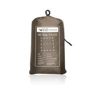 Tarp 3,5 x 3,5 Coyote brown moreno