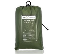 Tarp 4 x 4 Forest green verde