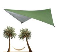 Tarp 7.55x4.59ft Windproof Waterproof Rain Fly for Hammock