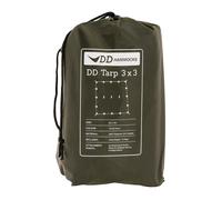 Tarp DD Hammocks Tarp 3x3 Limited Edition - forest green