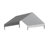 Tarp di Pollo-coop-Schermata del baldacchino per Accessori per Copertina Impermeabile per Patio Giardino del Portico Esterno.