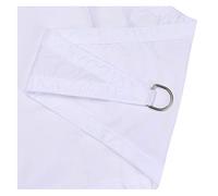 Tarp Impermeabile a Vela a Vela da Sole per Le Tende da Giardino della Piscina, Vele da Ombra, Bianco