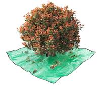 Tarp pour les feuilles | Tarpe de Collection de feuilles imperméable avec des trous de 23,6 pouces et 4 boucles angle - Transporteur feuill ES riutilizzabile, Tarpauline à potatura multiuso