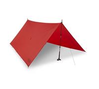 Rab - Siltarp Plus Duo - Tarp 3 x 3 m rosso