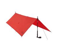 Rab - Siltarp Plus Solo - Tarp 2,5 x 1,4 m rosso