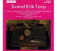 Tarp Svend Erik - Te Deum, Concerto in Do, Sinfonia N