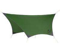 Tarp viaggiatore: giorno di pioggia verde