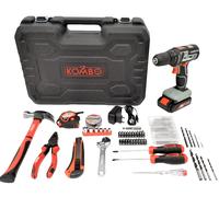 Tarpano Avvitatore a Batterie KOMBO + Batteria 20V + Caricabatterie + Valigetta