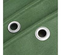 Tarpauli Heavy Duty Impermeabile Gree Reiorced Telo Foglio di Copertura Thicke Cavas Capannone con Occhiello 1x1.5m 1.2x1.5m 1.8x2.4m 2x3m 3x4m 3x6m 4x6m, 6x10m(19.7ftx32.8ft)