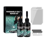 Tarpic Glass Repair Kit, 2025 Upgrade Windshield Crack Repair Kit, Universal Cracks Gone Glass Repairs Kits, Professional Rock Chip Repairing Kits Windshield, Easily Fix Cracks (2pcs)