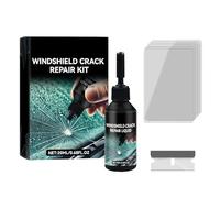 Tarpic Glass Repair Kit, 2025 Upgrade Windshield Crack Repair Kit, Universal Cracks Gone Glass Repairs Kits, Professional Rock Chip Repairing Kits Windshield, Easily Fix Cracks (1pcs)