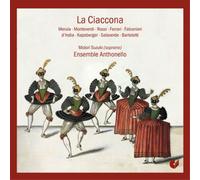 Tarquinio Merula La Ciaccona (CD) Album