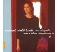 Tarquinio Merula - Monteverdi, Vivaldi, Handel by Tarquinio Merula (2004-08-18)