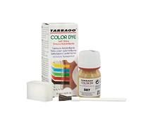 Tarrago | Colorante Auto Lucido 25 ml | Tintura autolucidante per scarpe e accessori | Copre sfregamenti e calzature Shiny Gold (507)