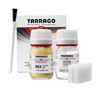 Tarrago | Colorante Auto Lucido 25 ml | Tintura autolucidante per scarpe e accessori | Copre sfregamenti e calzature Oro puro (503)