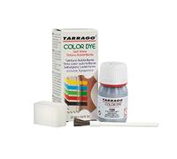 Tarrago | Colorante Auto Lucido 25 ml | Tintura autolucidante per scarpe e accessori | Copre sfregamenti e calzature Argento Lucido (106)