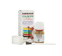 Tarrago Colori e Tinture per Scarpe o Borse 25 ml | Pelle Naturale e Sintetica | Con Pennello e Spugna Applicatore (112 Sabbia)