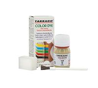 Tarrago Colori e Tinture per Scarpe o Borse 25 ml | Pelle Naturale e Sintetica | Con Pennello e Spugna Applicatore (118 Pino)