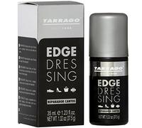 Tarrago | Condimento per bordi 35 ml | Inchiostro per riparare i danni a bordi, suole e tacchi delle scarpe | Tintura per la cura e la riparazione delle scarpe | Adatto per pelle e gomma (nero 18)