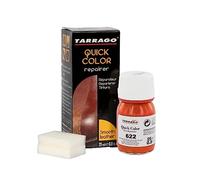 Tarrago, Crema colorante per Scarpe Quick Color, Unisex, 25ml, Arancione (Orange (Tigerlily 622)), M-L