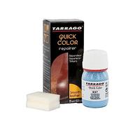 Tarrago, Crema colorante per Scarpe Quick Color, Unisex, 25ml, Blu (Blue (Aquamarine 637)), M-L