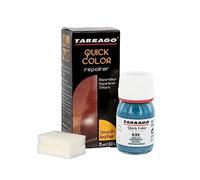 Tarrago, Crema colorante per Scarpe Quick Color, Unisex, 25ml, Blu (Blue (Stewardess 639)), M-L