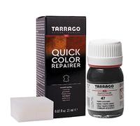 Tarrago, Crema colorante per Scarpe Quick Color, Unisex, 25ml, Grigio (Grey (Dark Taupe Gray 47)), M-L