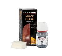 Tarrago, Crema colorante per Scarpe Quick Color, Unisex, 25ml, Grigio (Grey (Grey 656)), M-L