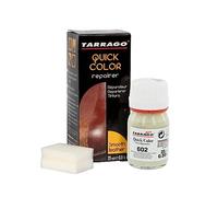 Tarrago, Crema colorante per Scarpe Quick Color, Unisex, 25ml, Grigio (Grey (Oyster 602)), M-L