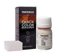 Tarrago, Crema colorante per Scarpe Quick Color, Unisex, 25ml, Grigio (Grey (Parchment 605)), M-L