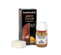 Tarrago, Crema colorante per Scarpe Quick Color, Unisex, 25ml, Marrone (Brown (Amber Brown 09)), M-L