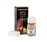 Tarrago, Crema colorante per Scarpe Quick Color, Unisex, 25ml, Marrone (Brown (Biscuit 662)), M-L