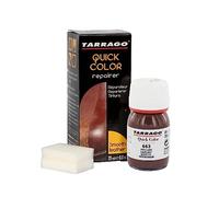 Tarrago, Crema colorante per Scarpe Quick Color, Unisex, 25ml, Marrone (Brown (Hazelnut 663)), M-L