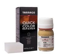 Tarrago, Crema colorante per Scarpe Quick Color, Unisex, 25ml, Marrone (Brown (Sand Coloured 610)), M-L