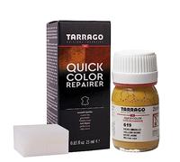 Tarrago, Crema colorante per Scarpe Quick Color, Unisex, 25ml, Marrone (Brown (Yellow Ochre 619)), M-L