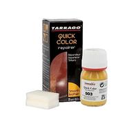Tarrago, Crema colorante per Scarpe Quick Color, Unisex, 25ml, Oro (Gold (Gold 503)), M-L
