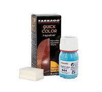 Tarrago, Crema colorante per Scarpe Quick Color, Unisex, 25ml, Turchese (Turquoise (Caribbean Blue 644)), M-L