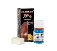 Tarrago, Crema colorante per Scarpe Quick Color, Unisex, 25ml, Turchese (Turquoise (Turquoise 645)), M-L